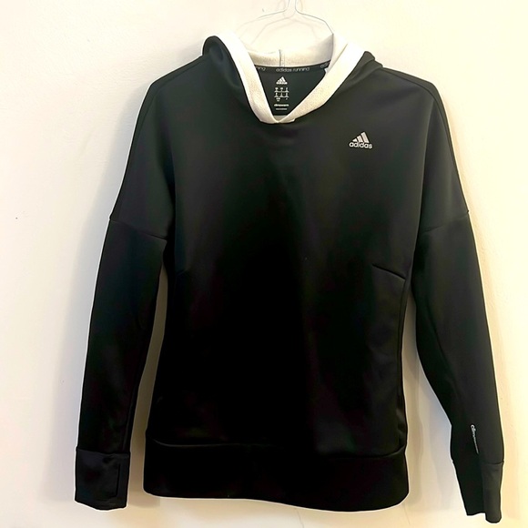 adidas Tops - ADIDAS - climawarm hoodie size women size XL